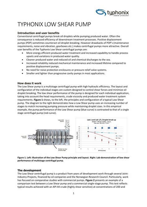 centrifugal pump shear|pump shear sensitivity.